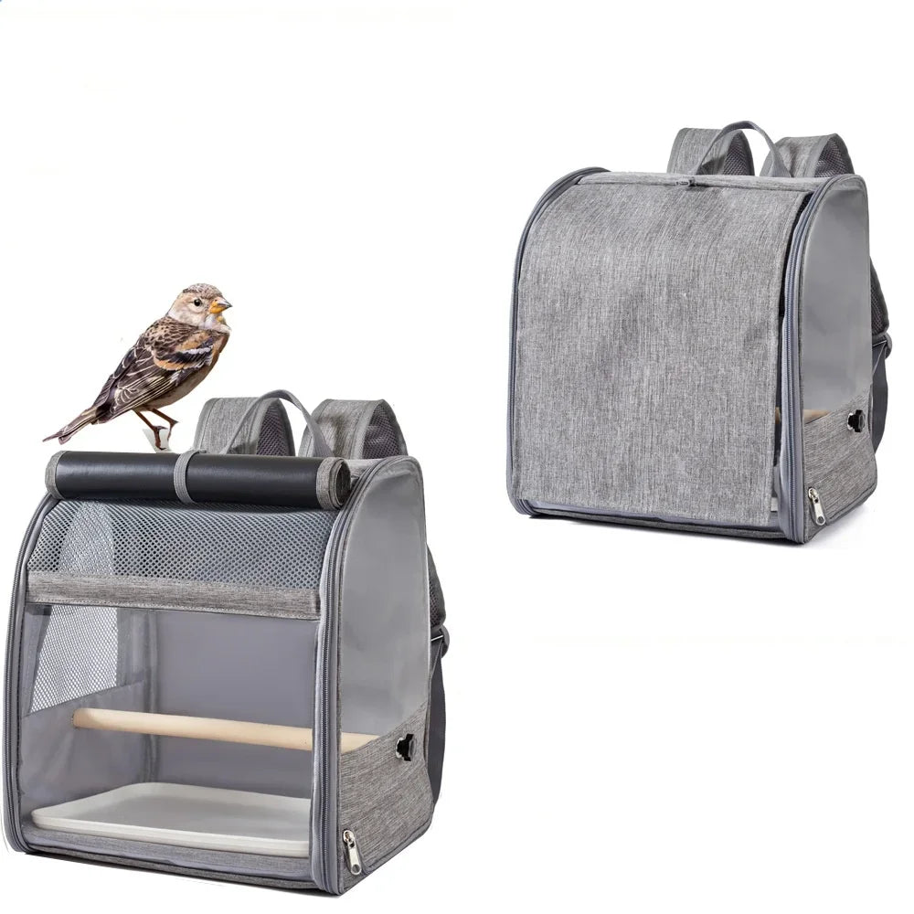 Portable Bird Carrier/Backpack