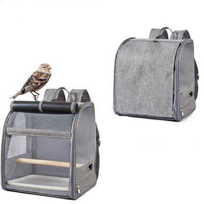 Portable Bird Carrier/Backpack