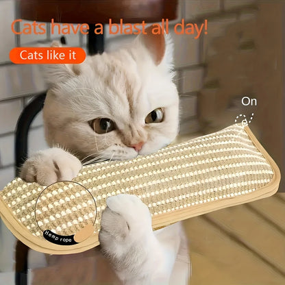 Catnip Infused Scratching Pad Toy