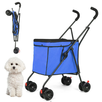 4 Wheels Dog Trolley