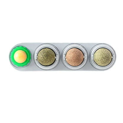 Rotating Catnip Silver Vine Ball