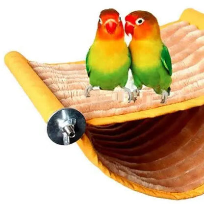 Hanging Parrot Hammock Nest