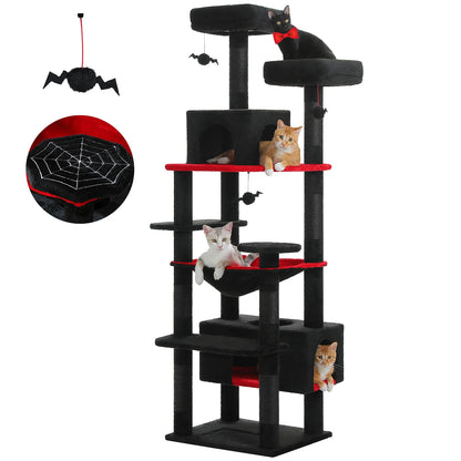 Large Indoor Tree and Tower w/Scratching Post