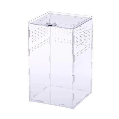 Acrylic Transparent Reptile Breeding Box