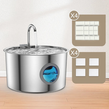 Stainless Steel 108 oz. Water Fountain