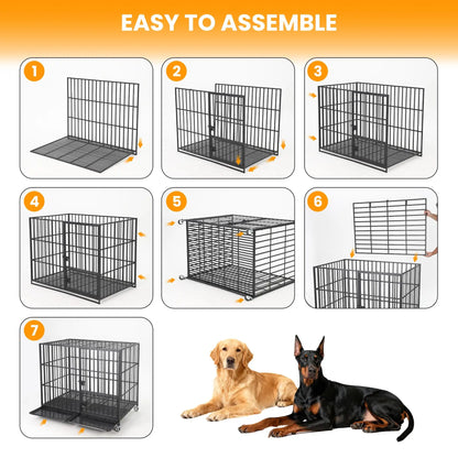 Heavy Duty Crate, Steel Kennel