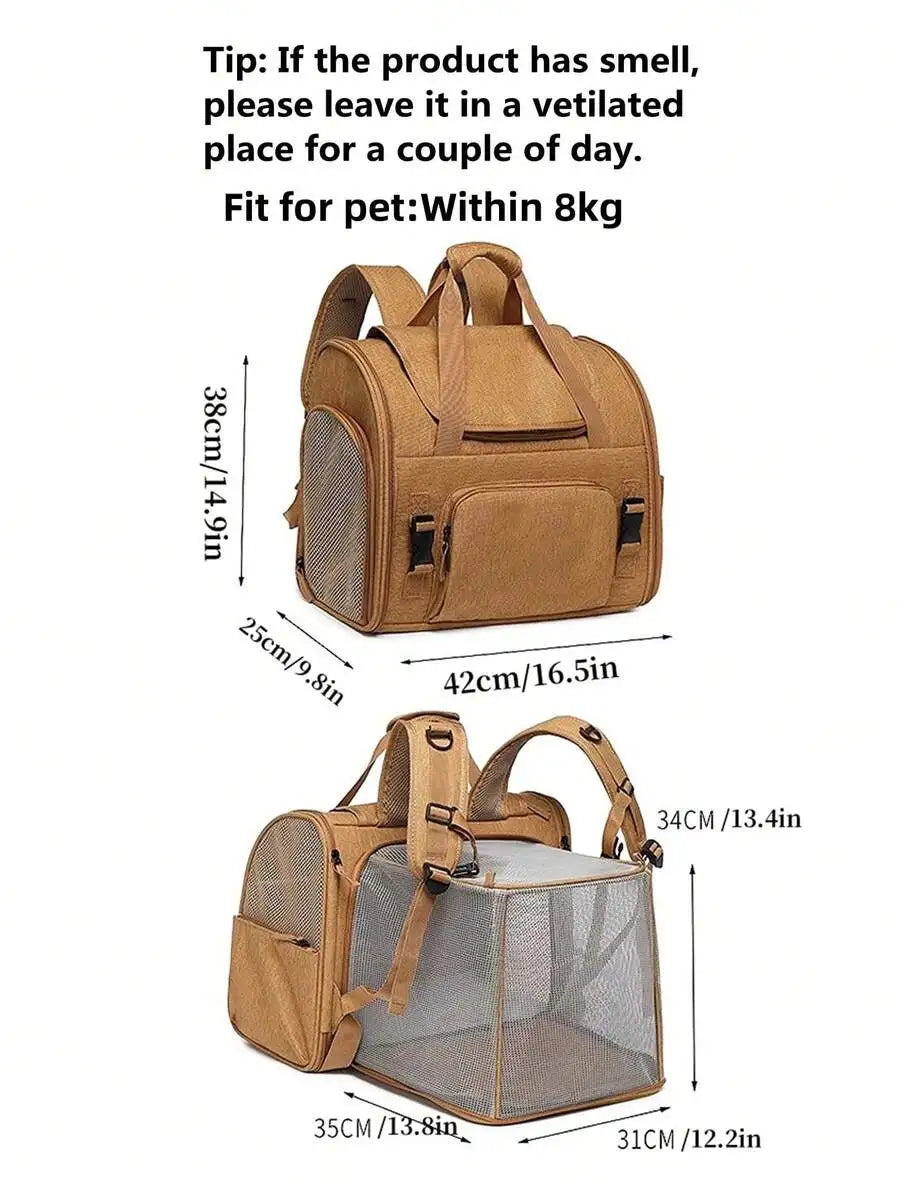 Portable Pet Carrier Backpack
