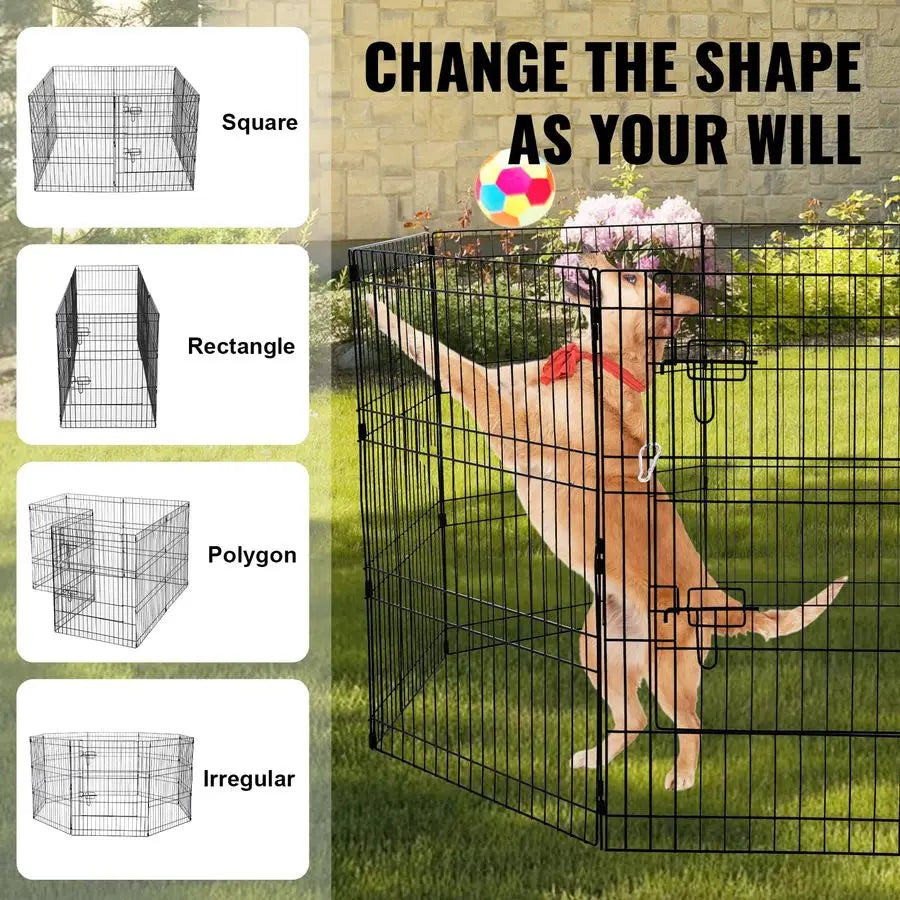 Metal Pet Exercise Playpen