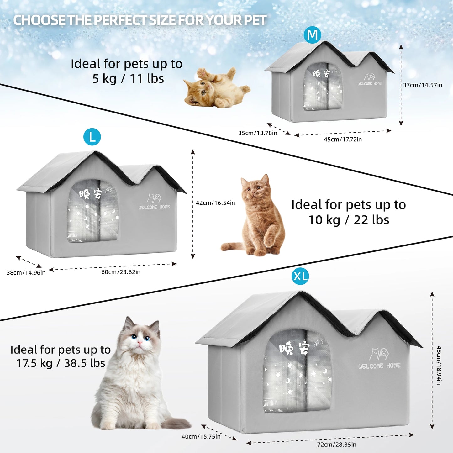 Cat Air-Conditioned Summer House