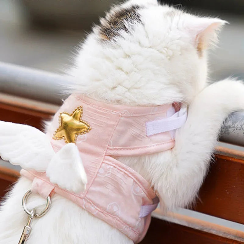 Cat Vest, Harness Leash Collar