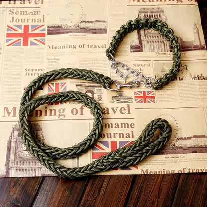 Double Strand Leash & Rope for Large Dogs