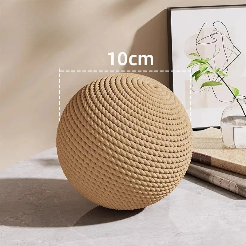 Interactive Sisal Cat Scratching Ball