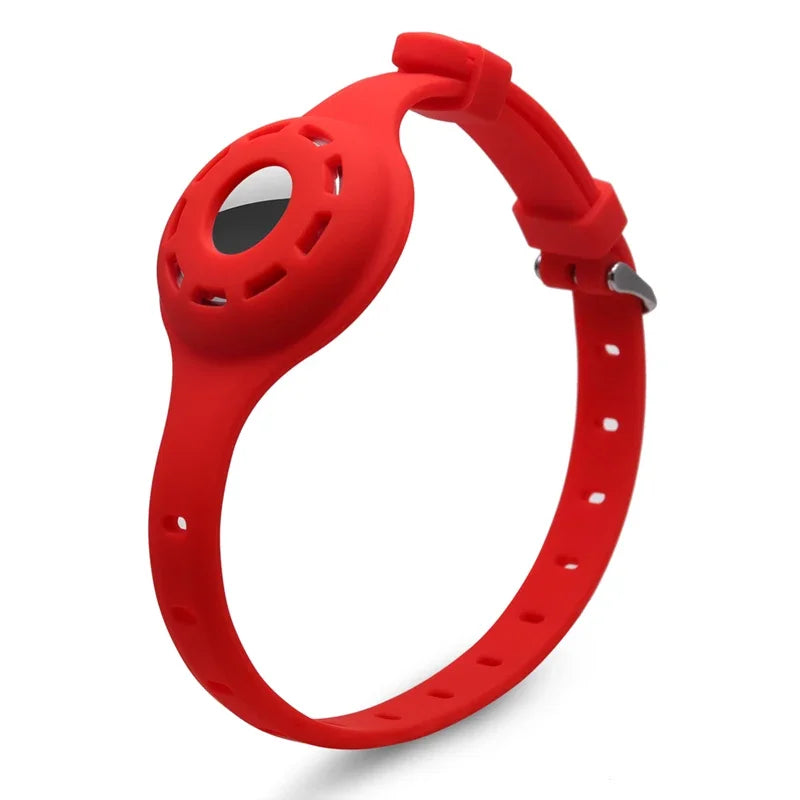 New Apple Silicone Anti-Lost Pet Collar