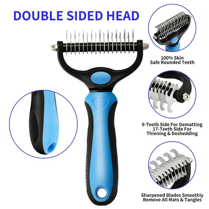 Cat De-Matting Comb