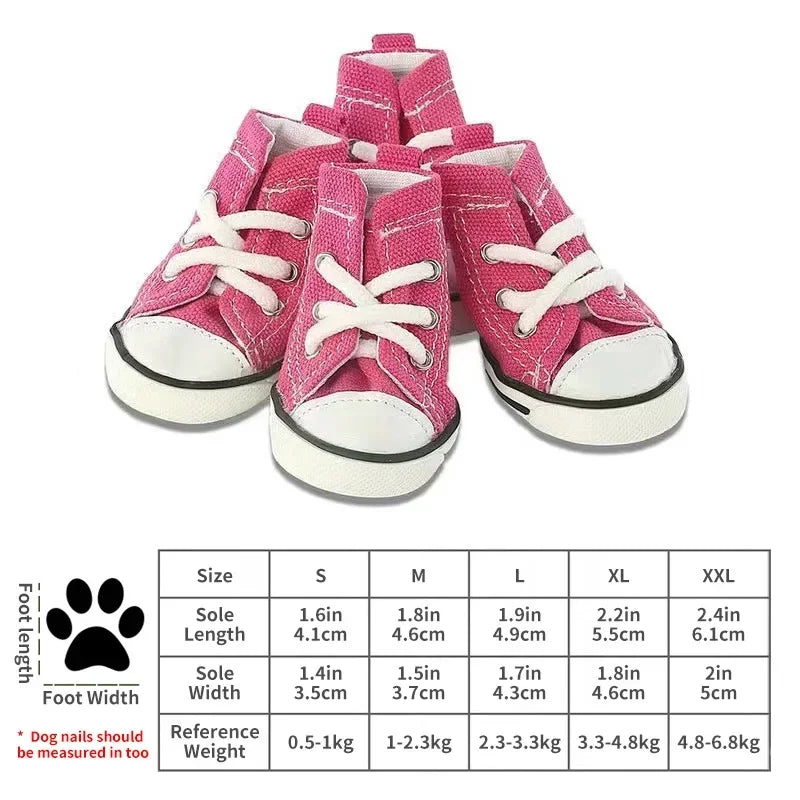 Non-slip Wear Pet Shoes