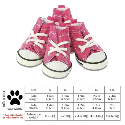 Non-slip Wear Pet Shoes