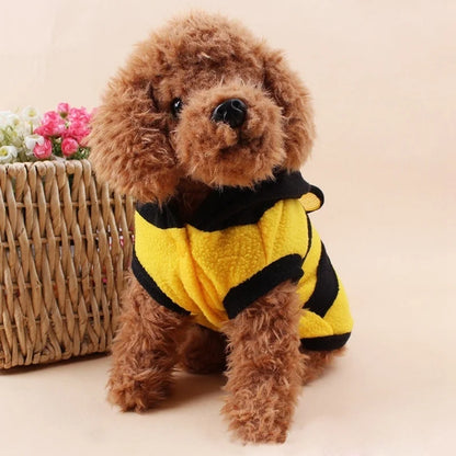 Fancy Bee Puppy Coat