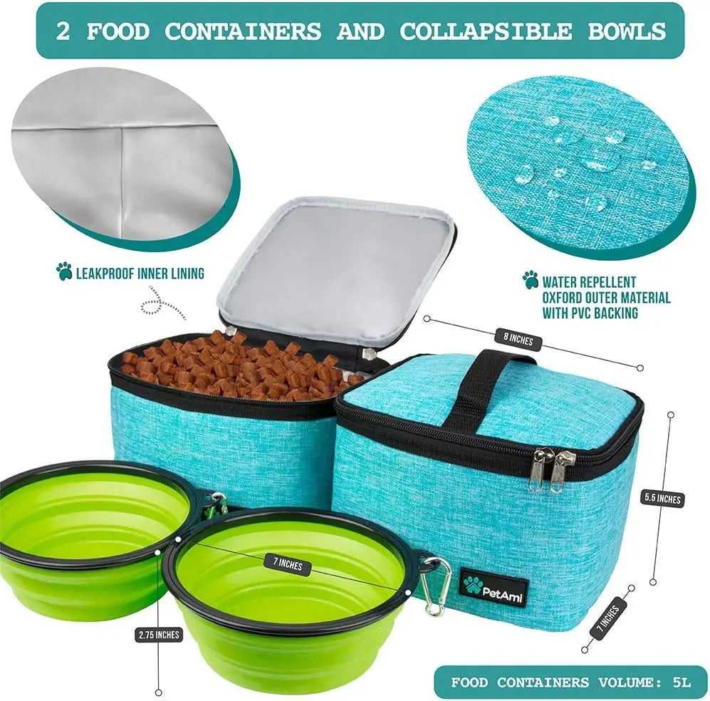 Pet Travel Bag Organizer for Dog & Cat
