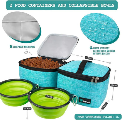 Pet Travel Bag Organizer for Dog & Cat