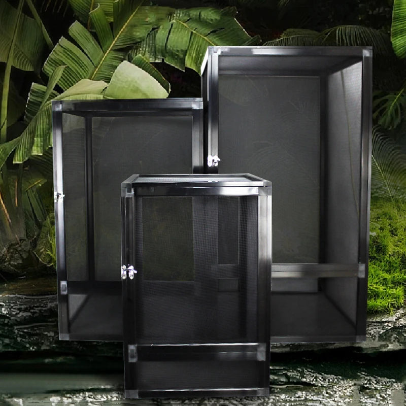 Tall Mesh Rainforest Reptile Terrarium