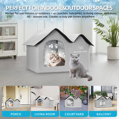 Cat Air-Conditioned Summer House