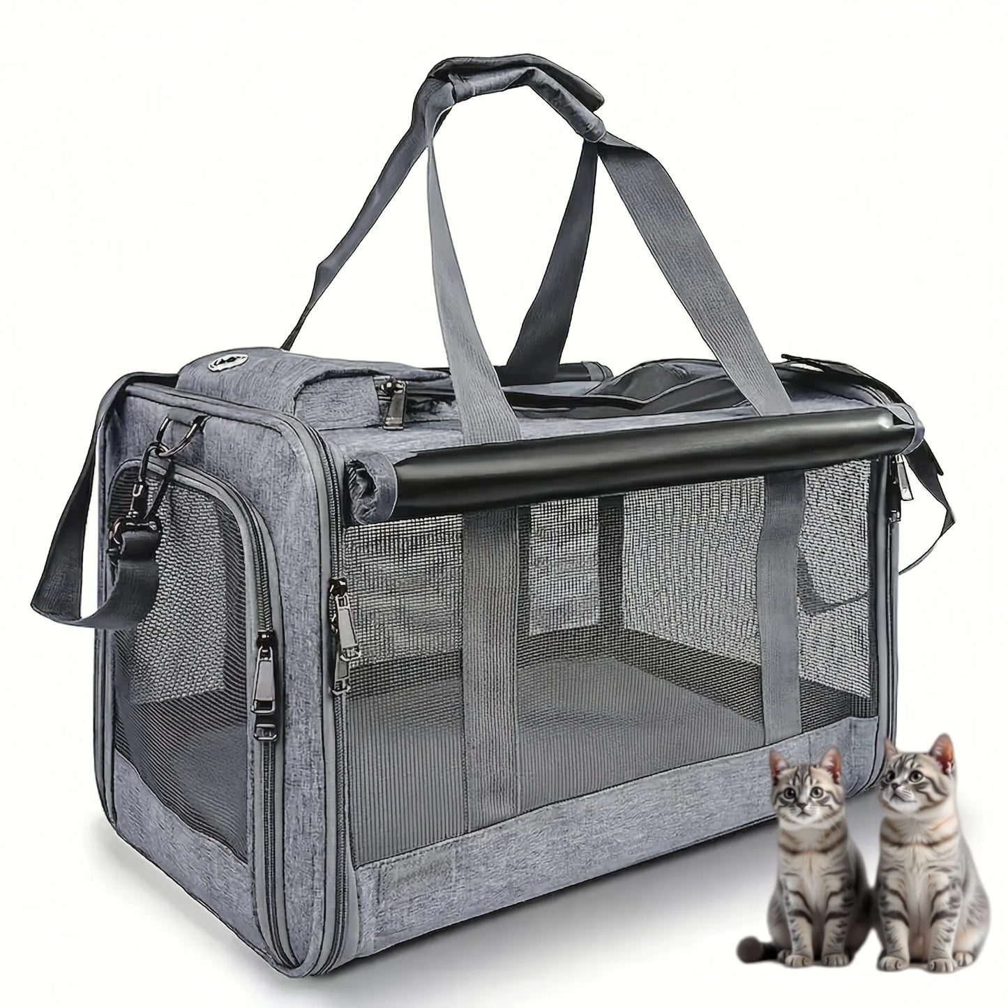 Airline Approved Soft Sided Pet Carrier Bag