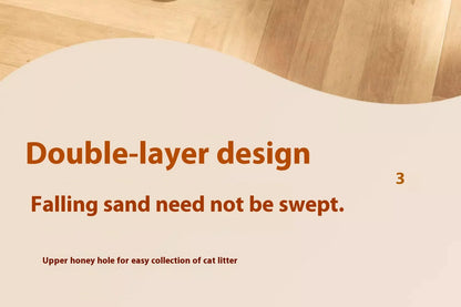 XL Washable Heavy Duty Cat Litter Mat