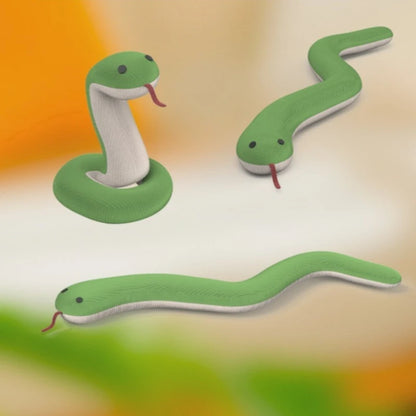 Interactive, Plush Toy Snake