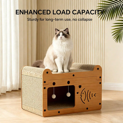 Scratching Board And Resting Bed