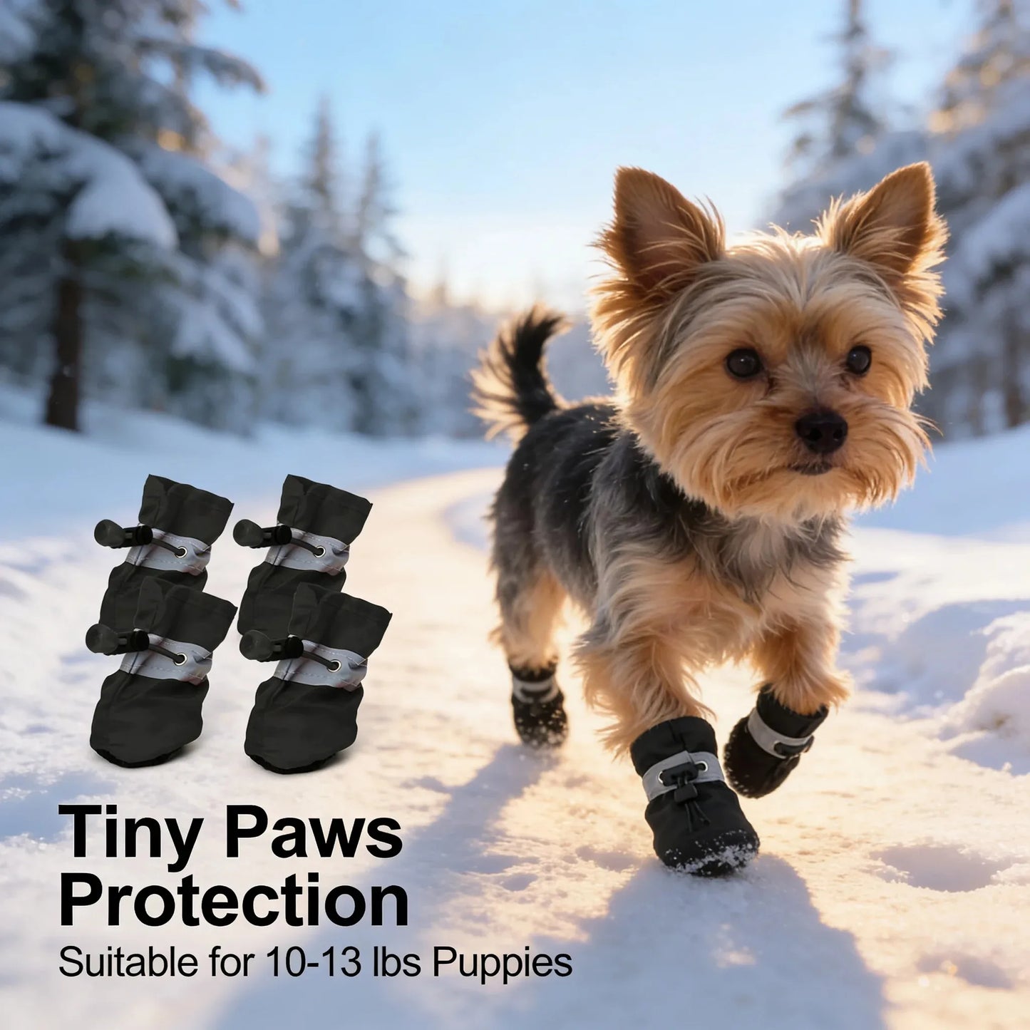 Waterproof Small Dog Puppy Shoes