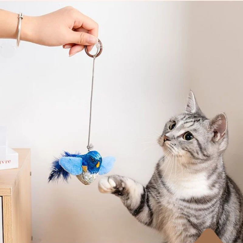 Interactive Touch-Activated Flapping Bird Toy