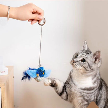 Interactive Touch-Activated Flapping Bird Toy