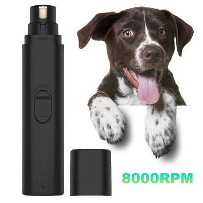 Painless Paws, Rechargeable Electric Nail Trimmer