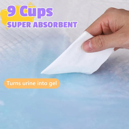 Lavender Scented Super Absorbent Leak-Proof Puppy Pads
