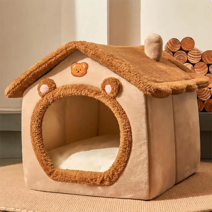Removable Washable Cat House