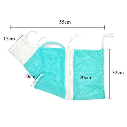 Cat care shower bag