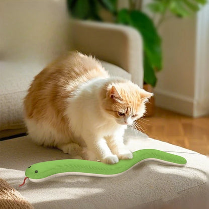 Interactive, Plush Toy Snake