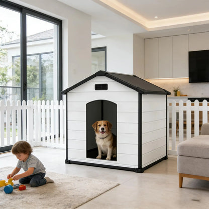 Waterproof, Insulated Outdoor Dog House