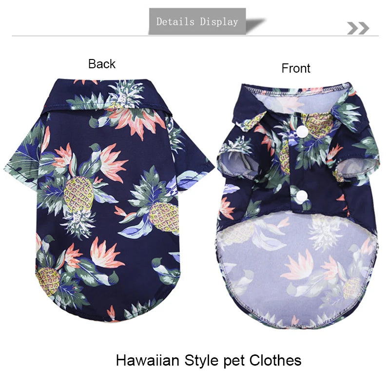 Hawaiian Style Summer Clothes
