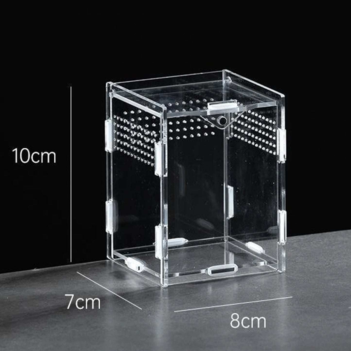 Acrylic Transparent Reptile Breeding Box
