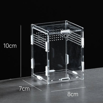 Acrylic Transparent Reptile Breeding Box