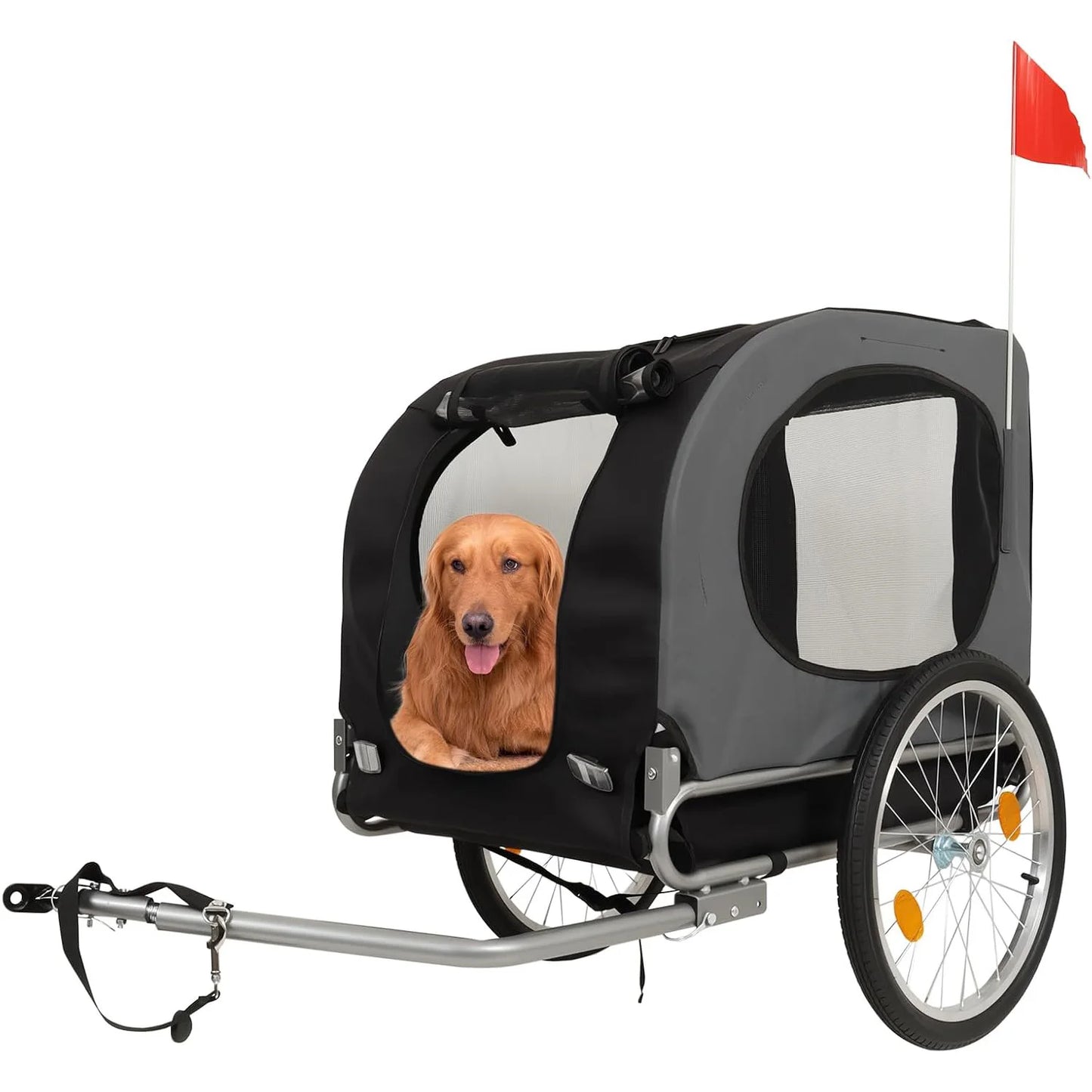 Water Resistant Steel Bike Trailer