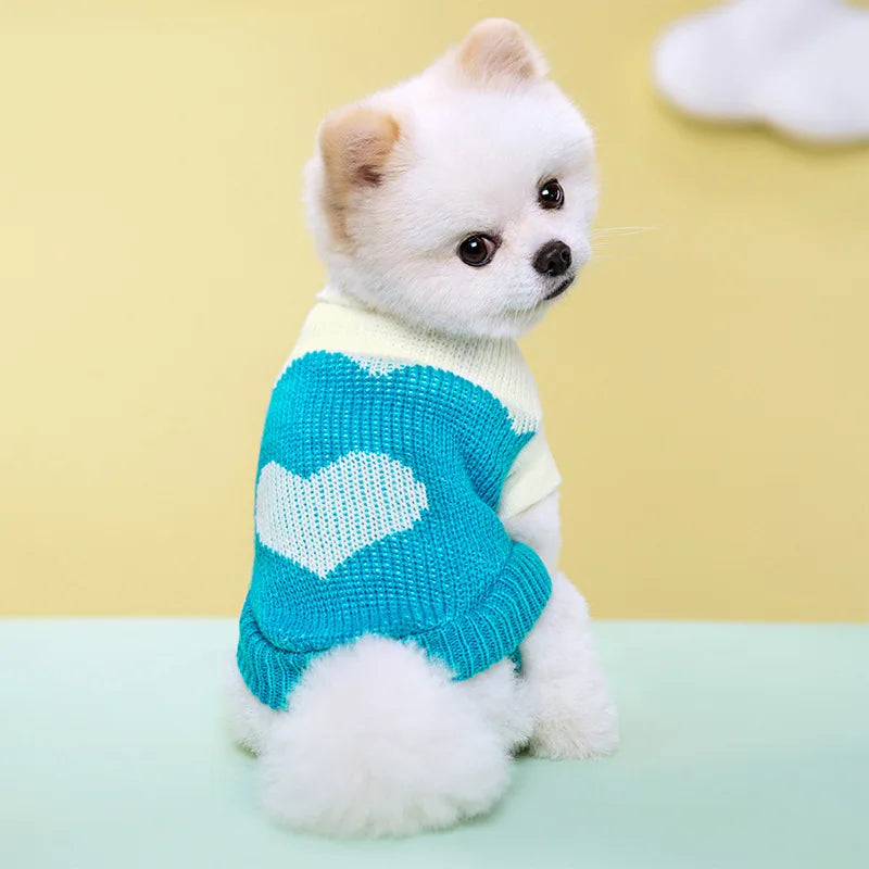 Soft Knitted Sweater for Autumn or Winter