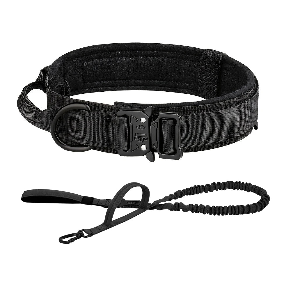 Adjustable Training, Tactical Collar and Leash Set