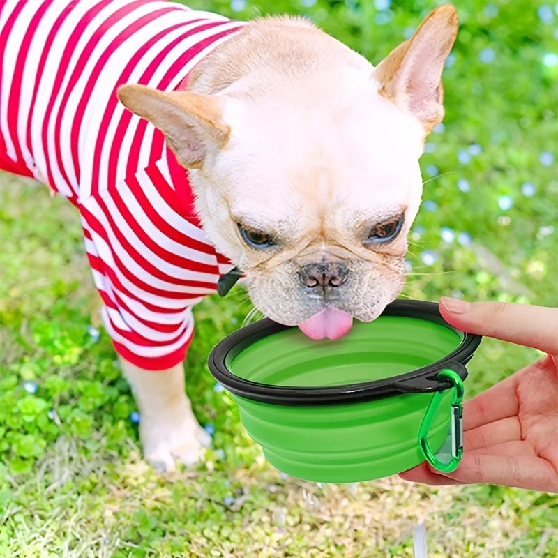 Portable Durable Pet Food Bowl