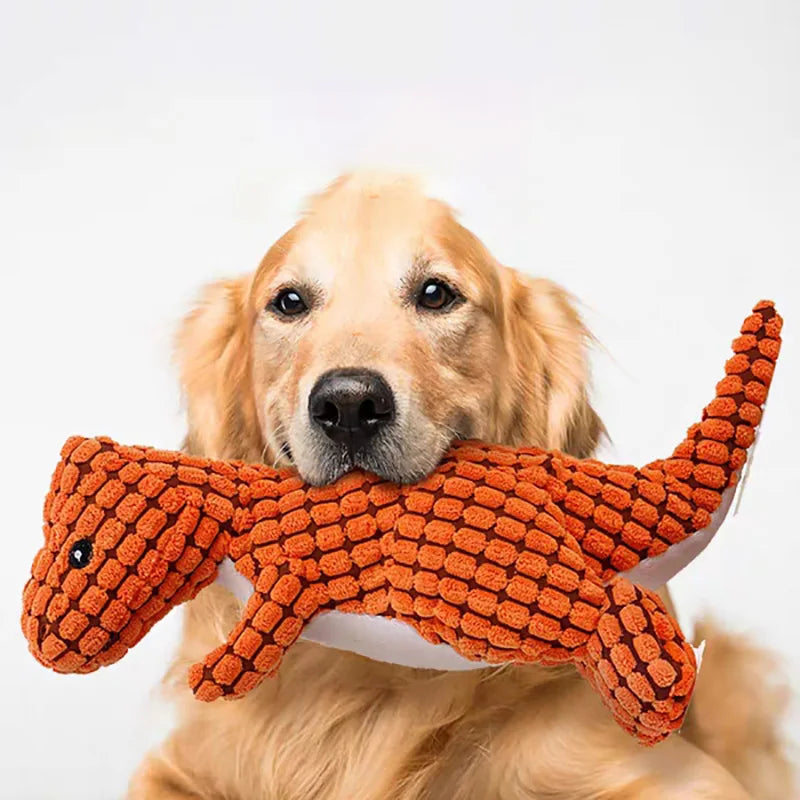 Stuffed Funny Dinosaur Shape Toy