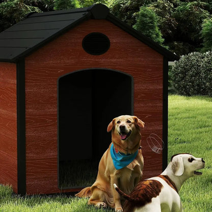 Sturdy Outdoor Doghouse