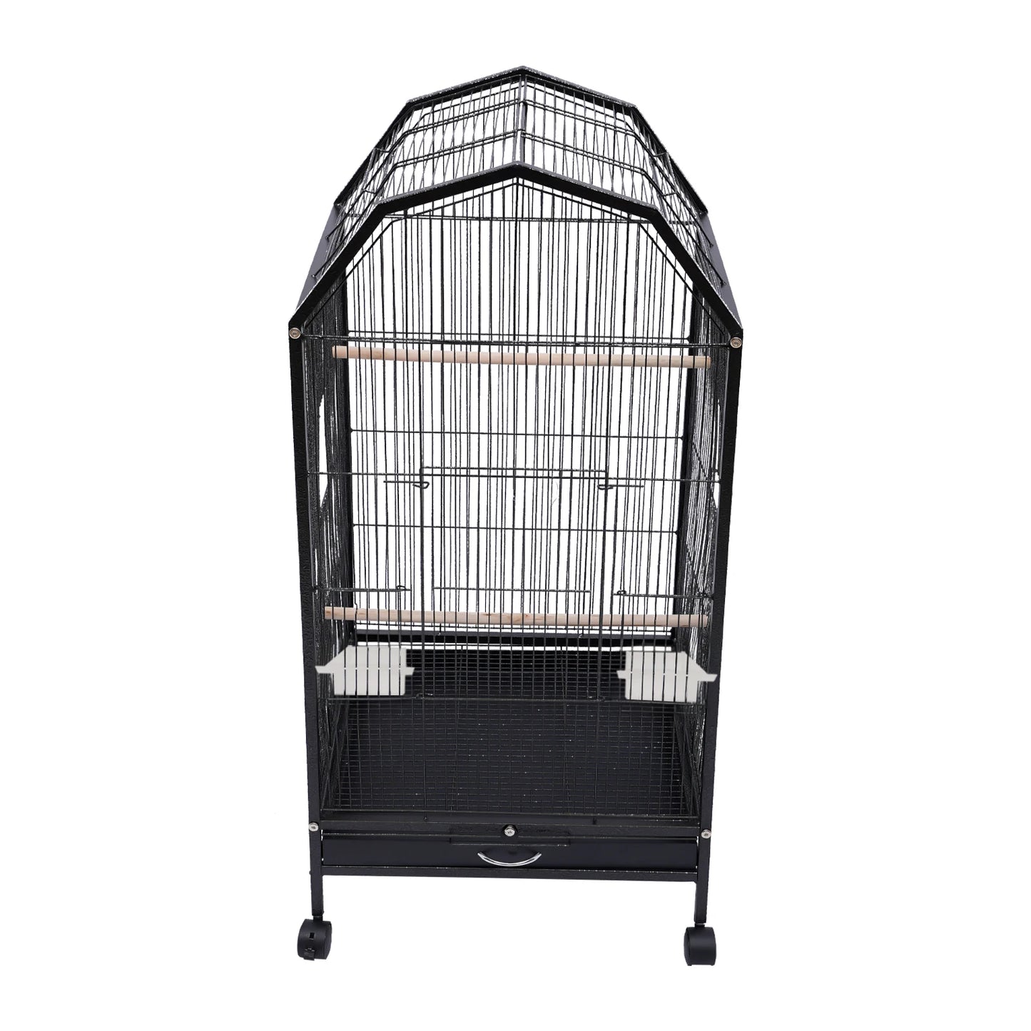 18x18x40 Inch Metal Bird Cage