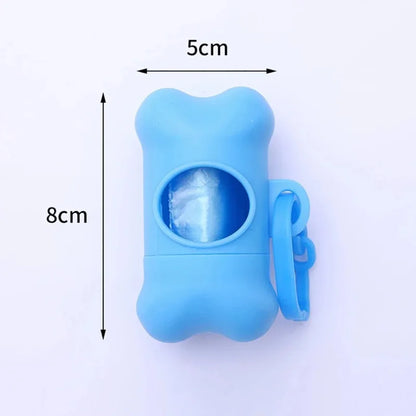 Bone Shaped Pet Garbage Bag Dispenser