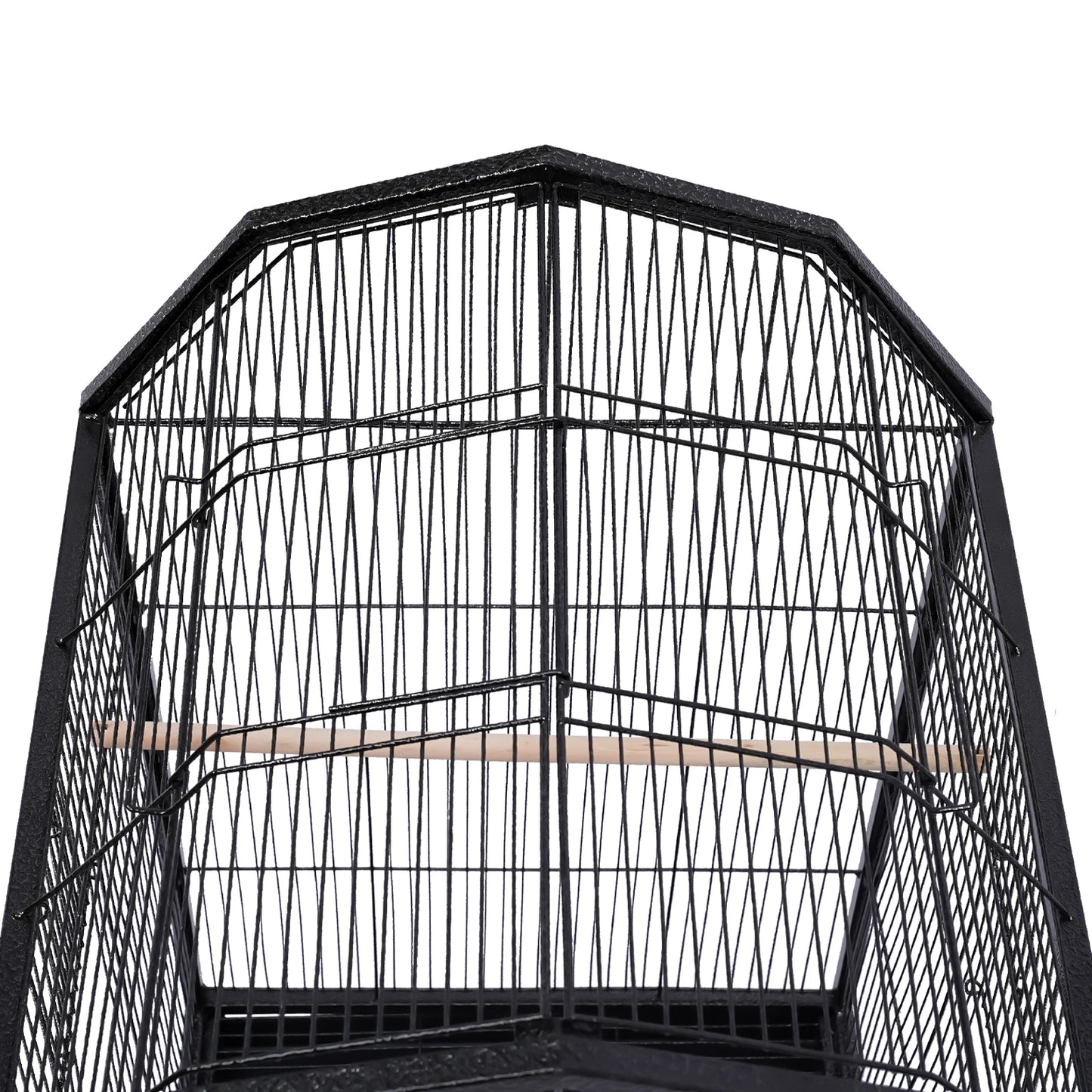18x18x40 Inch Metal Bird Cage